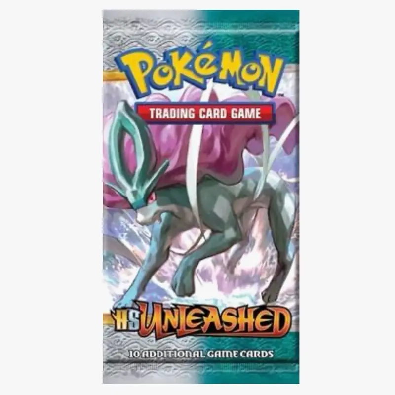 Unleashed HeartGold SoulSilver Pokemon Booster Pack - TikTok Shop Unleashed HeartGold SoulSilver Pokemon Booster Pack - TikTok Shop