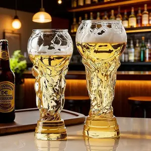2026 World Cup Hebe Cup Beer Glass, Soccer Cup Glass, Bar Beer Cup, Souvenir Item, Drinking Glassware