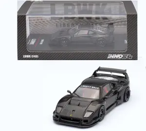 Inno Models 1:64 LBWK (Liberty Walk) F40 Full Carbon Diecast Model Car IN64-LBWKF40-FC