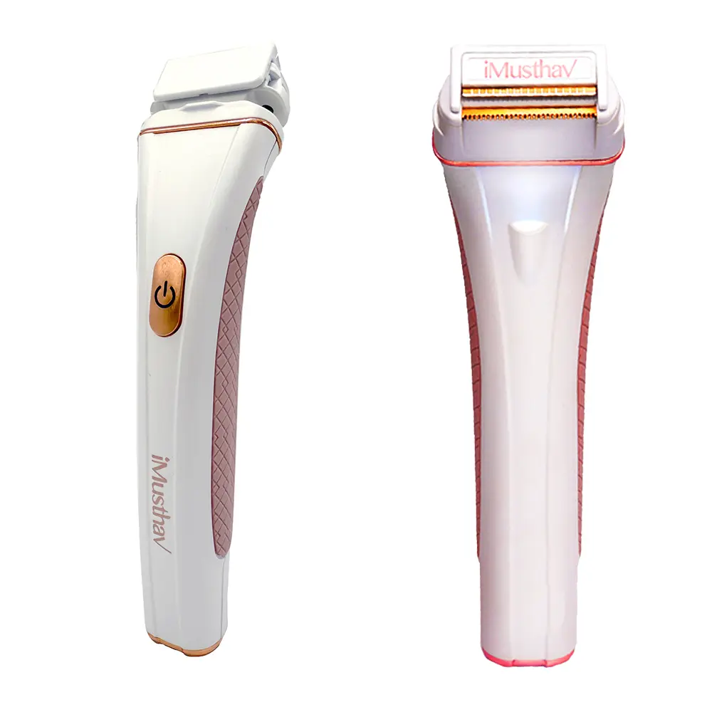 Painless Electric Shaver for Bikini & Body ,Wet & Dry Hair Removal for Legs, Arms & Underarms