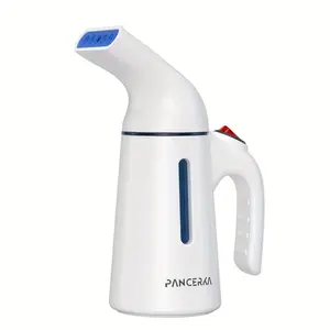 PANCERKA Clothes Steamer Handheld, Portable Garment Steamer for Home & Travel - 700W Powerful Steam, Heats Up in 60 Sec, 120ml Large Tank, Quick & Effective Clothing Steamer, Garment Steam Machine