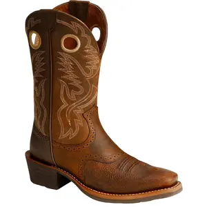 Ariat Men's Heritage Roughstock Performance Western Boot Square Toe - 10002227