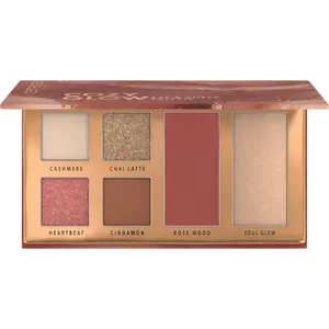 Catrice Cozy Glow Eye & Cheek Makeup Palette, Beauty & Personal Care Makeup Set