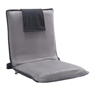 【Summervibes】VEVOR Floor Chair with Back Support and 6 Adjustable Positions Folding Floor Chair