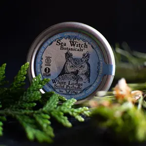 White Lodge Solid Perfume