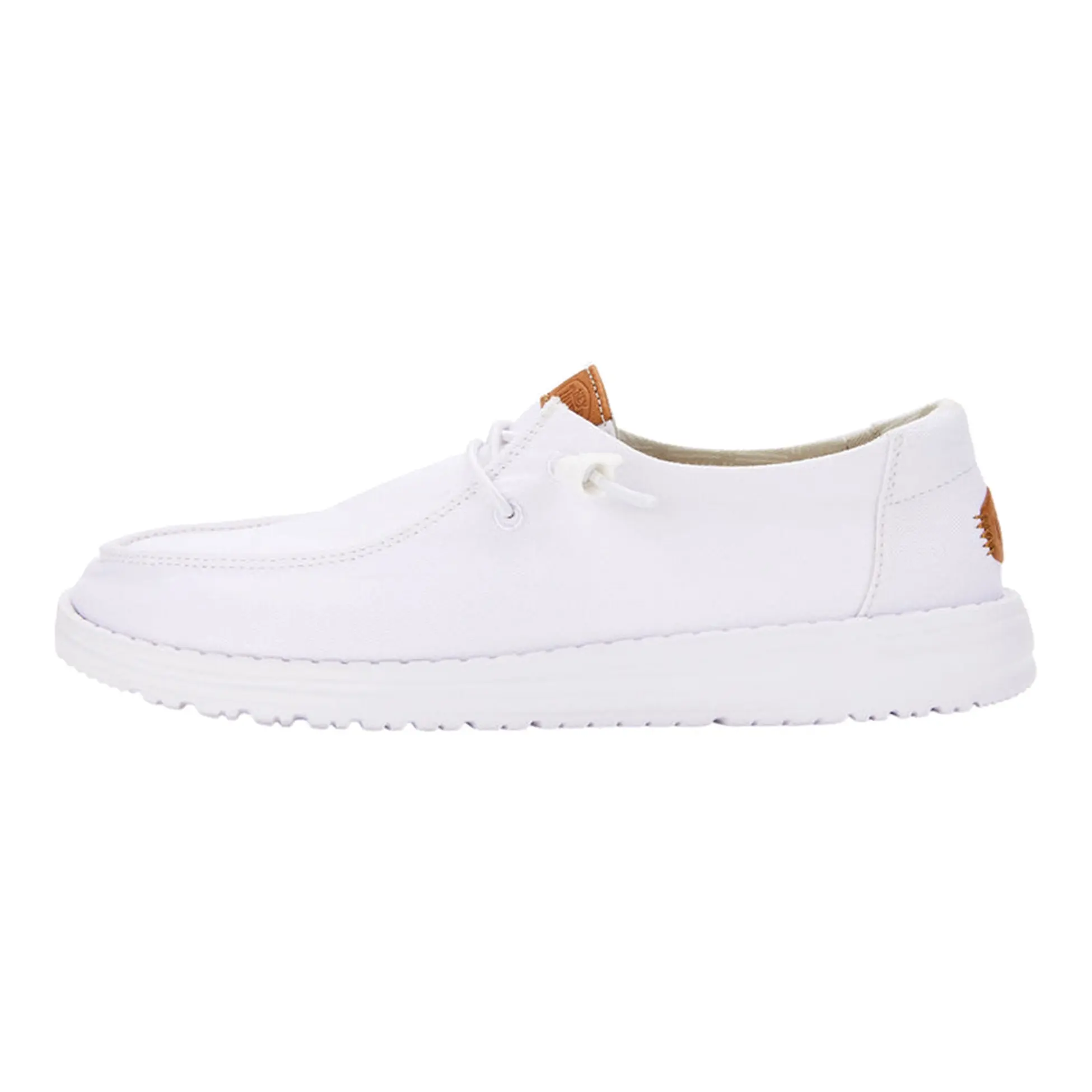 HEYDUDE Wendy Stretch Canvas - Womens Comfortable Slip on Shoes HEYDUDE Wendy Stretch Canvas - Womens Comfortable Slip on Shoes