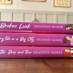 Bundle Hard Back  -  Books 1,2,3 Broken Luck, Fairytale in a Big City, Stop, Drop & Run