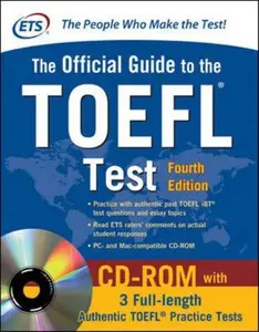 USED-Official Guide to the Toefl Test by Educational Testing Service (Paperback)