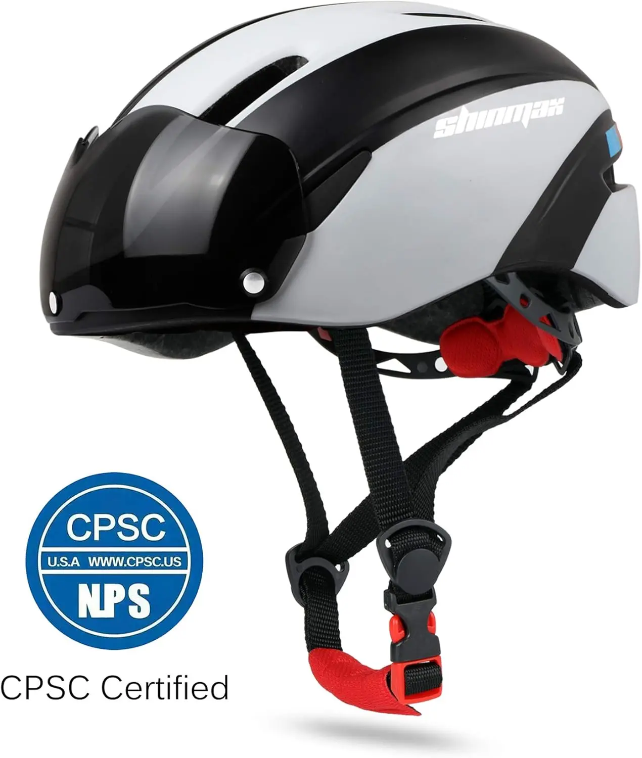 Helmet with Goggle