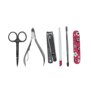 Beauty Secrets Professional Manicure Kit, 1Piece, Multicolor