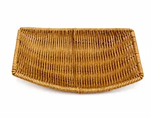 Rectangle Woven Basket Tray