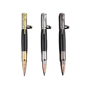 Bolt Action Pen, 3 Counts/set Ballpoint Pen, Writing Pen for Office School Student & Gift for Dad, Boyfriend, Husband, Replaceable Ink Pen, Stationery Tools, Aesthetic Pens, Office School Supplies, Ballpen Set, Specialty Pen, Unique Pens
