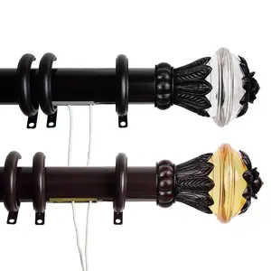 Paradise 1.5" Traverse Rod w/ Rings