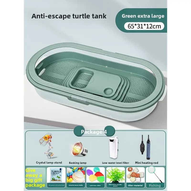 [Nordic Green Extra Large Set Four] + Gift Pack