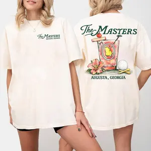 [Sale up to 40%] Masters Augusta National Golf Course Shirt, 2026 Tournament Tee, Vintage Golf Fan Tee, Classic Golfer Gift Apparel