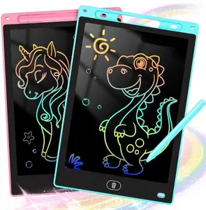 Large LCD writing tablet, erasable and reusable doodle board, unleash creativity with stylus, erasable screen and educational fun, perfect birthday, Christmas, Halloween and Easter gift