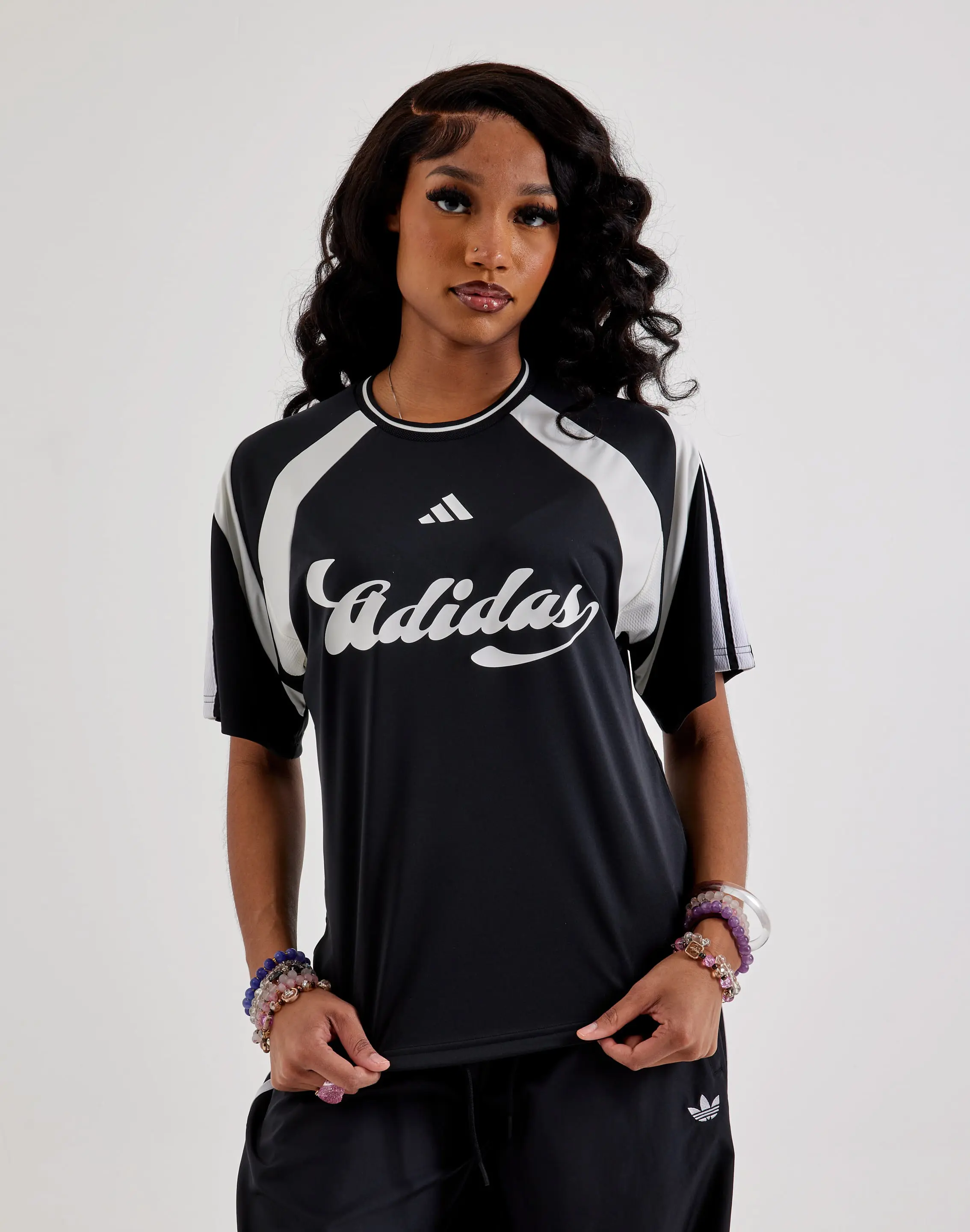 Womens Adidas House of Tiro Jersey