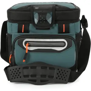 Deep Freeze Cooler - Zipperless Hardbody Cooler - Deep Freeze Insulation, HardBody Liner, and SmartShelf