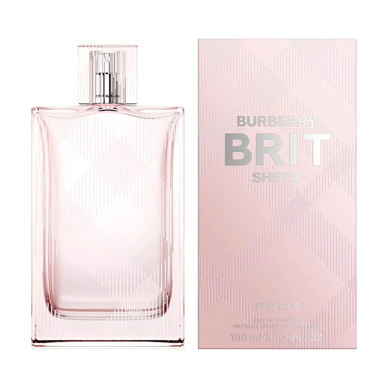 Burberry Brit Sheer 100ml Eau de Toilette for Women Fruit Woody