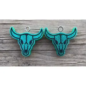 Bull Skull Vent Clip Mold