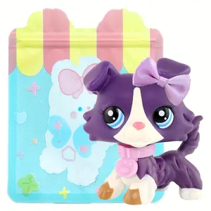 Mini Pet Shop Collie Collectible Dolls, Cute Accessories, Ideal for Birthday, Christmas, Halloween Gifts, Perfect for Lps Collie Fans