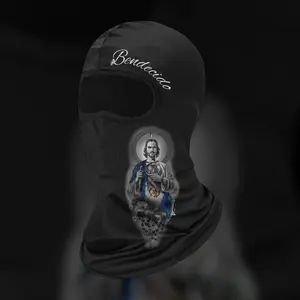 Saint Jude Mask by Bendecido Dept for Off-Roading - Fashion Accessory Face Cover