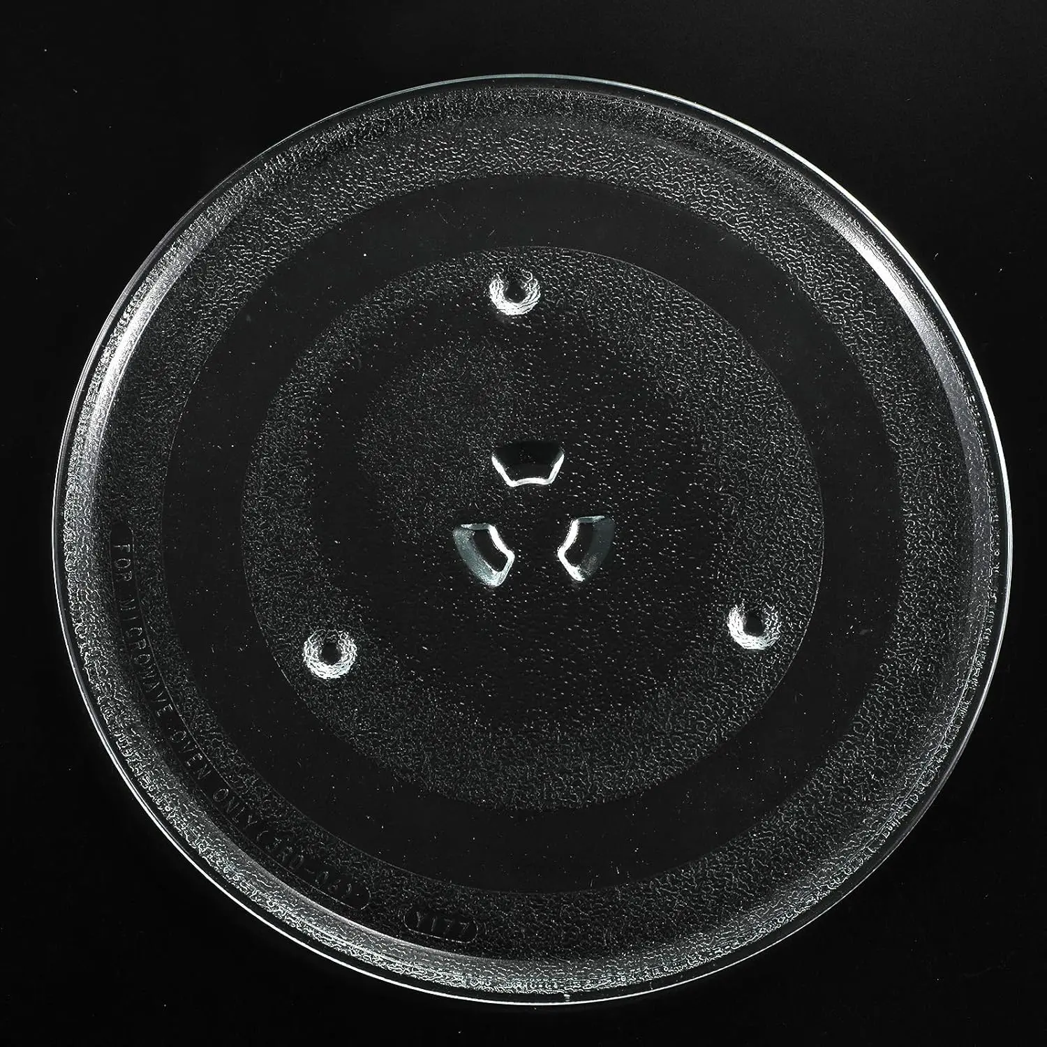.25"(288MM) Microwave Turntable Plate Microwave Cooking Tray Replacment Compatible for GE WB49X10097 HVM1540DP1BB HVM1540DP1WW HVM1540DP2BB HVM1540DP2WW Microwave Oven Cooking
