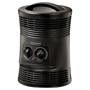 Honeywell HHF360B 1500W 360? Surround Indoor Heater Black