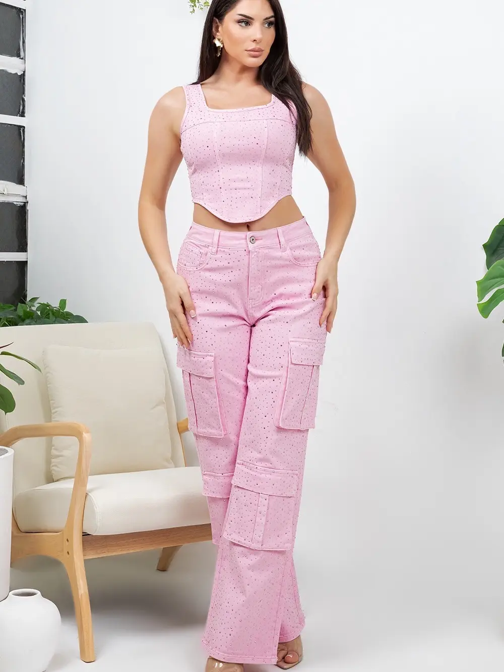 Spring Cargos Jeans