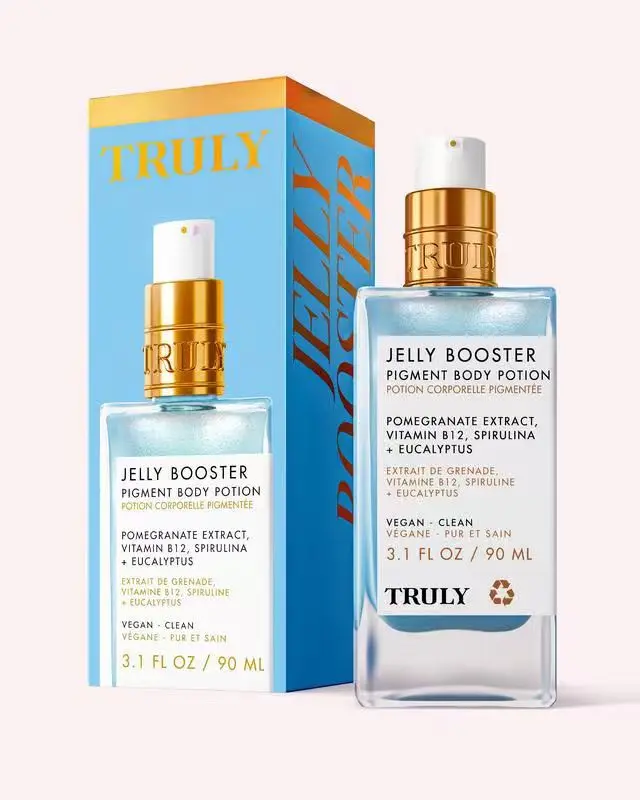 Jelly Booster Pigment Body Potion – Targeted Discoloration Treatment with Pomegranate & Vitamin B12 – Corrects Dark Spots, Hyperpigmentation & Acne Scars – Boosts Collagen and Renews Skin for a Smoother, Even Tone – Suitable for All Skin Types