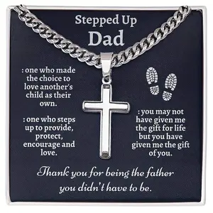 Stepped Up Dad Chain