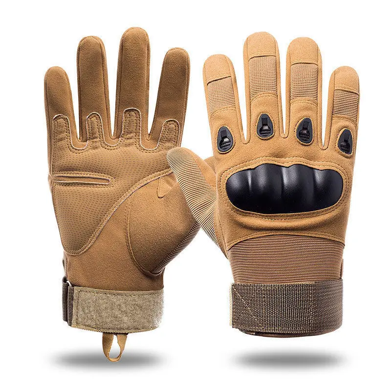 Tactical gloves Men's and women's half-finger full-finger cycling gloves Outdoor mountaineering Rock climbing protection Fitness open-finger wear-resistant gloves daily bible rebuild winter hand warmer outdoor sport daily work