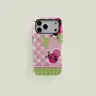 Just Dropped! Shockproof TPU Cellphone Case, Slim Casing with Floral Dot Ladybug Print, 2-In-1 Durable Cover for iPhone 18 Pro/18 Pro Max, Compatible with iPhone 17-12 Pro Devices, Flexible Smartphone Accessory