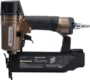 Carpenter CF50 18 Gauge Brad Nailer | Pneumatic | Brad Nails from 5/8 Inch up to 2-1/8-Inch
