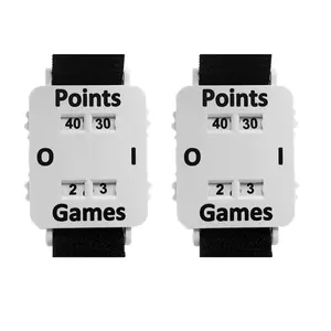 Portable Cricket & Tennis Wrist Scorekeeper (2 pcs) Includes: 2 tennis scorekeepers