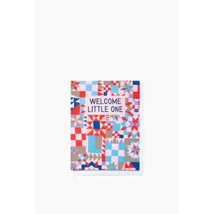 Welcome Little One Quilt Card