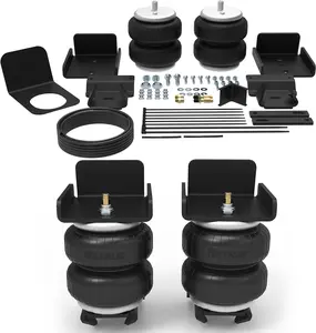 RETRUE Rear Air Bags Suspension Kit Compatible with 2019-2026 Chevrolet Chevy Silverado GMC Sierra 1500 Truck Towing, 5000 Lbs of Load Leveling Capacity, Replacement for Firestone 2609