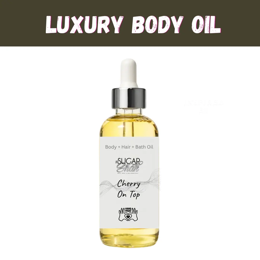 120 ml Glass Bottle Luxury Body Moisturizer Vegan Friendly Handcrafted ~ Limited Edition