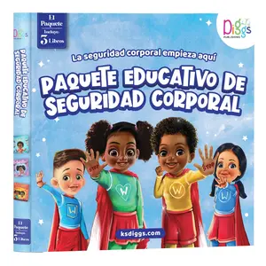 Body Safety Wise Box Set II: Three Book Set (SPANISH)