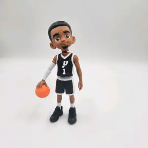 Basketball Chibi Flexi Magnet