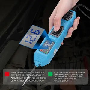 Car Electrical System Tester, DC Car Electric Circuit Tester Multi-functional Electrical System Diagnosis Tool Measuring