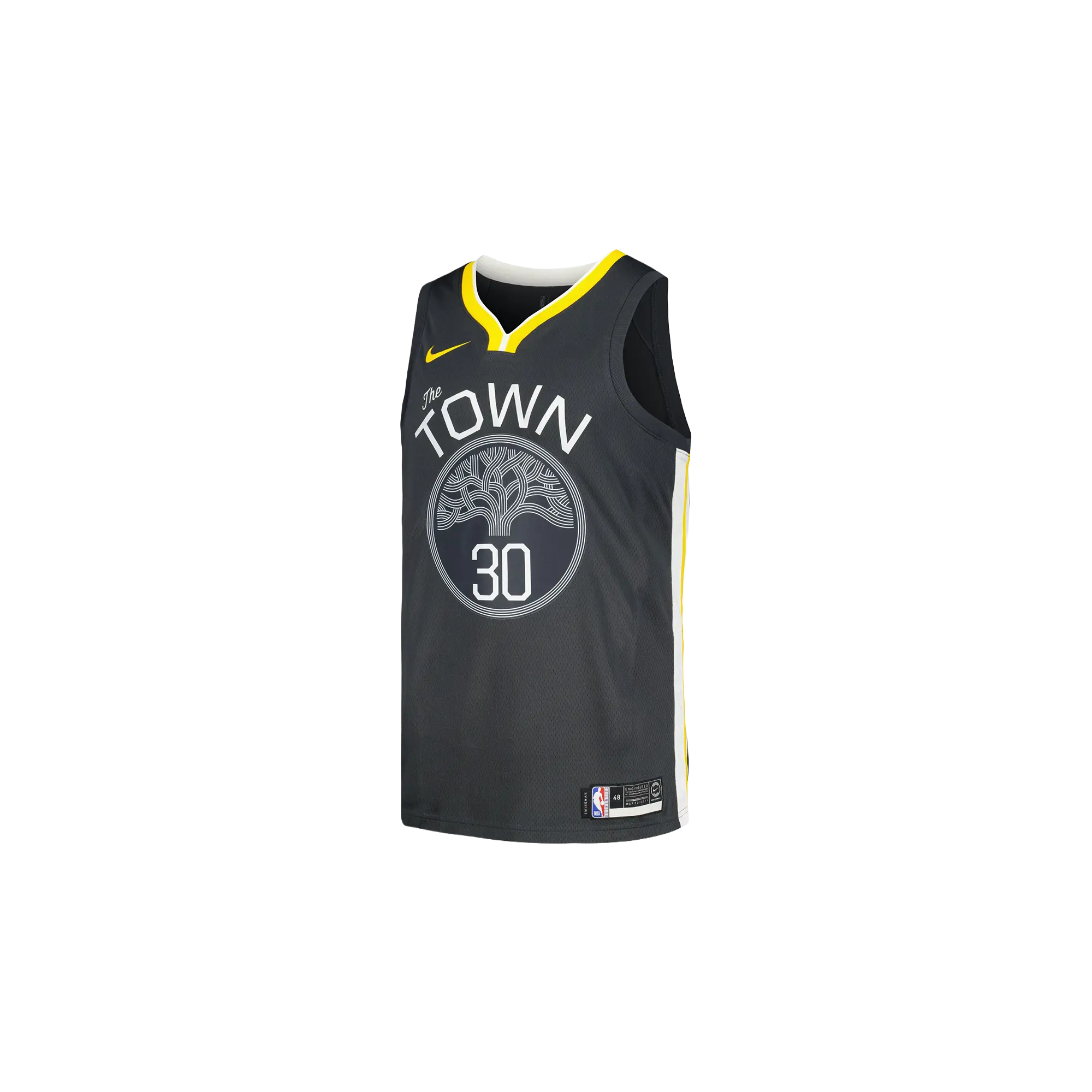 NBA GS Warriors Home Swingman Jersey GS "Steph Curry - Grey" 9Z2B7BZ3W CURRY
