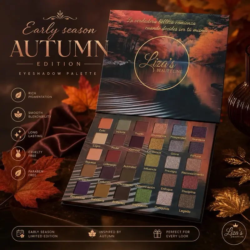 1558- Early Season Autumn Edition Makeup Palette
