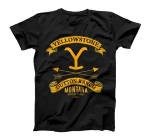 Yellowstone Dutton Ranch Graphic  T-Shirt, Sweatshirt, Hoodie