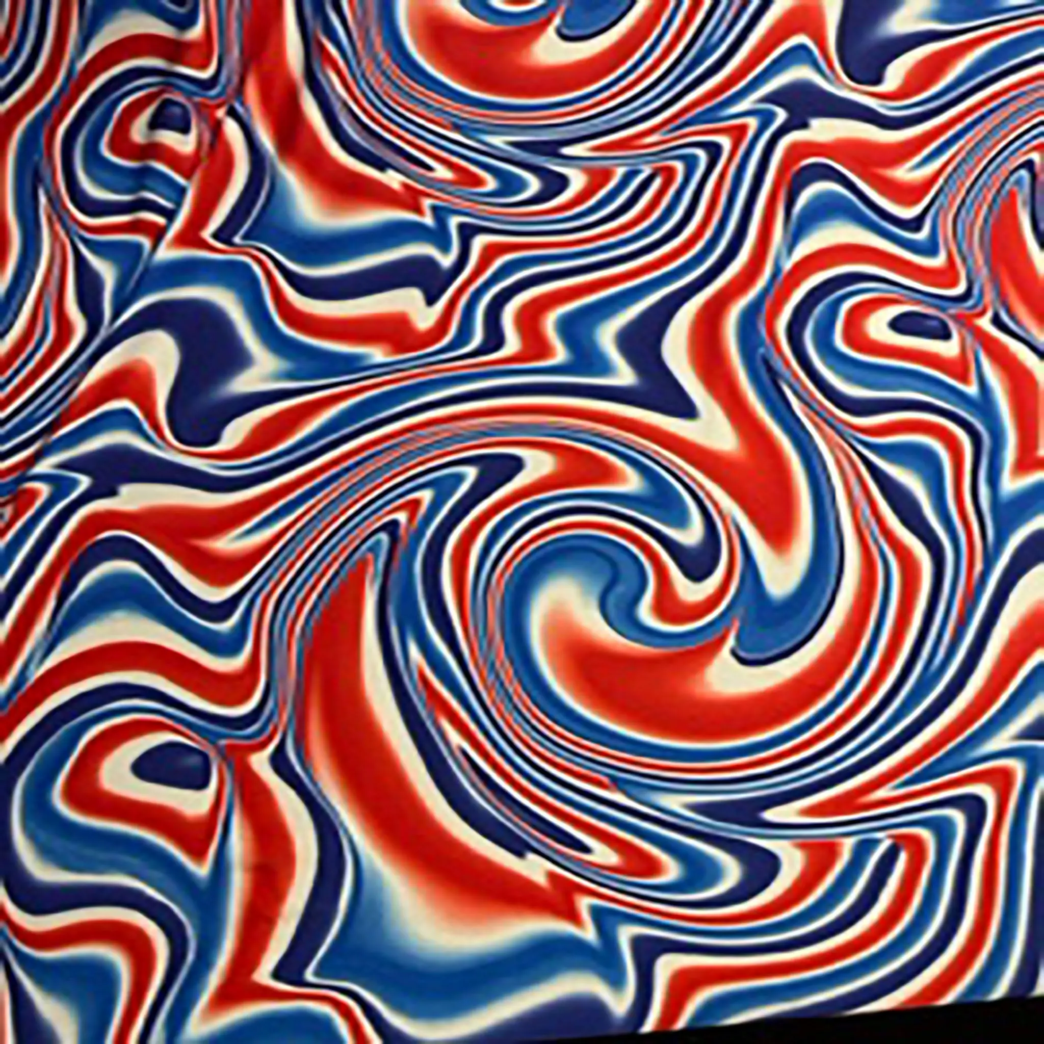 Spandex Fabric with Abstract Water Paint Print, 4-Way Stretch for Swimwear, Dancewear, and Cosplay Clothes, Dresses, Polyester, Stretch Fit, Washable, Watercolor, Abstract Print, Crafters