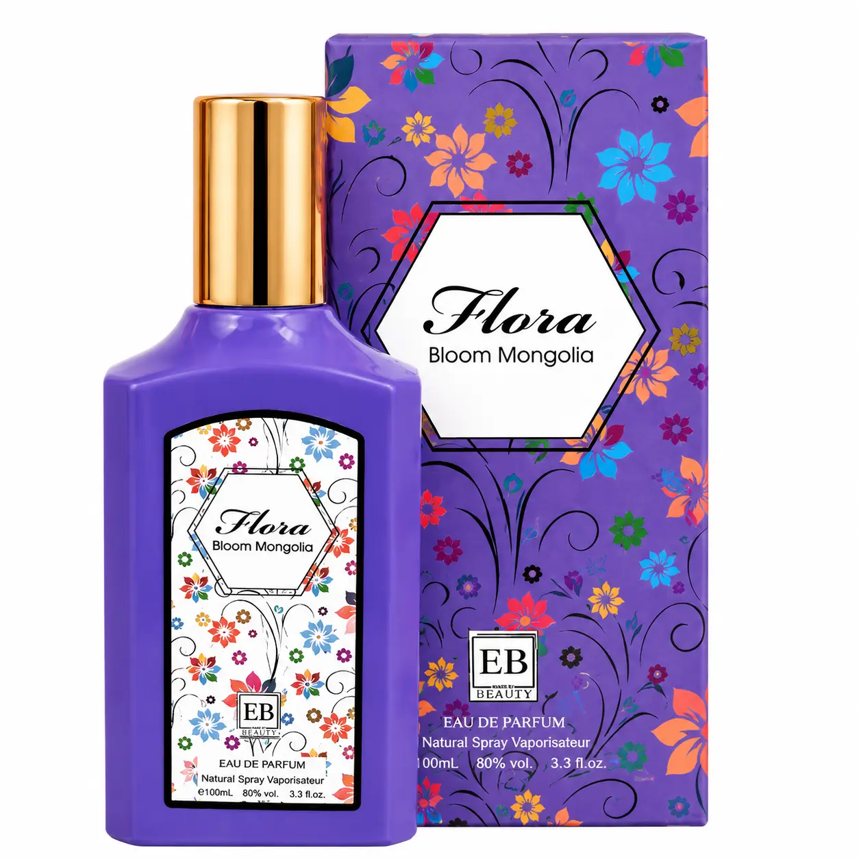 🌷 Flora Bloom Magnolia 3.4 oz Eau de Parfum 100ml (3.4 fl oz)