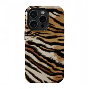 Tiger Skin Pattern, Suitable for IPhone17 Pro Max, 17Pro, 16Pro, 15, 14, 13, 12. Beautiful Phone Case |     Shockproof Protective Case |     Smart Phone Case, A Gift for Girls