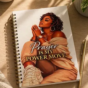 Prayer Is My Power Move UVDTF print 5x7
