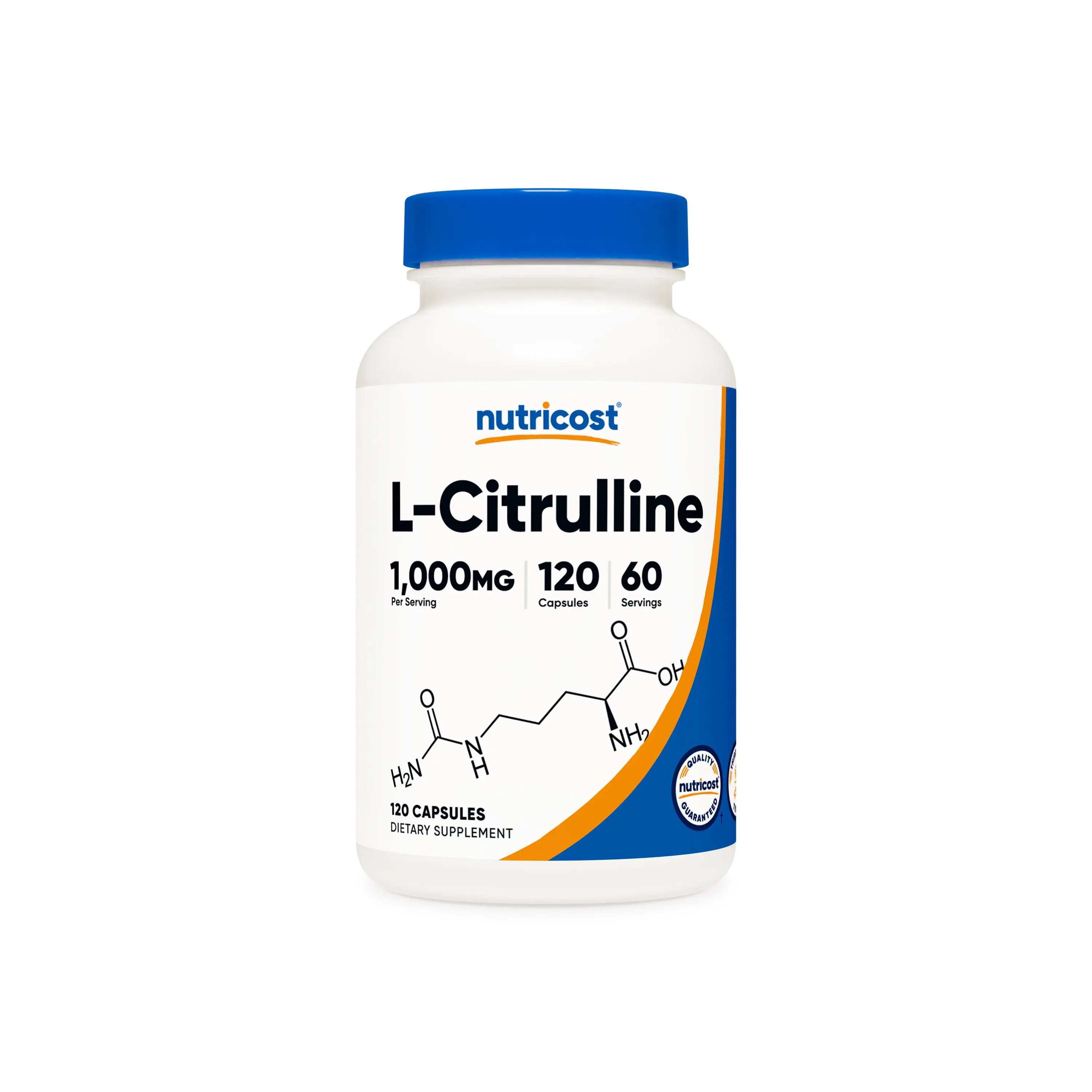 Nutricost L-Citrulline Capsules