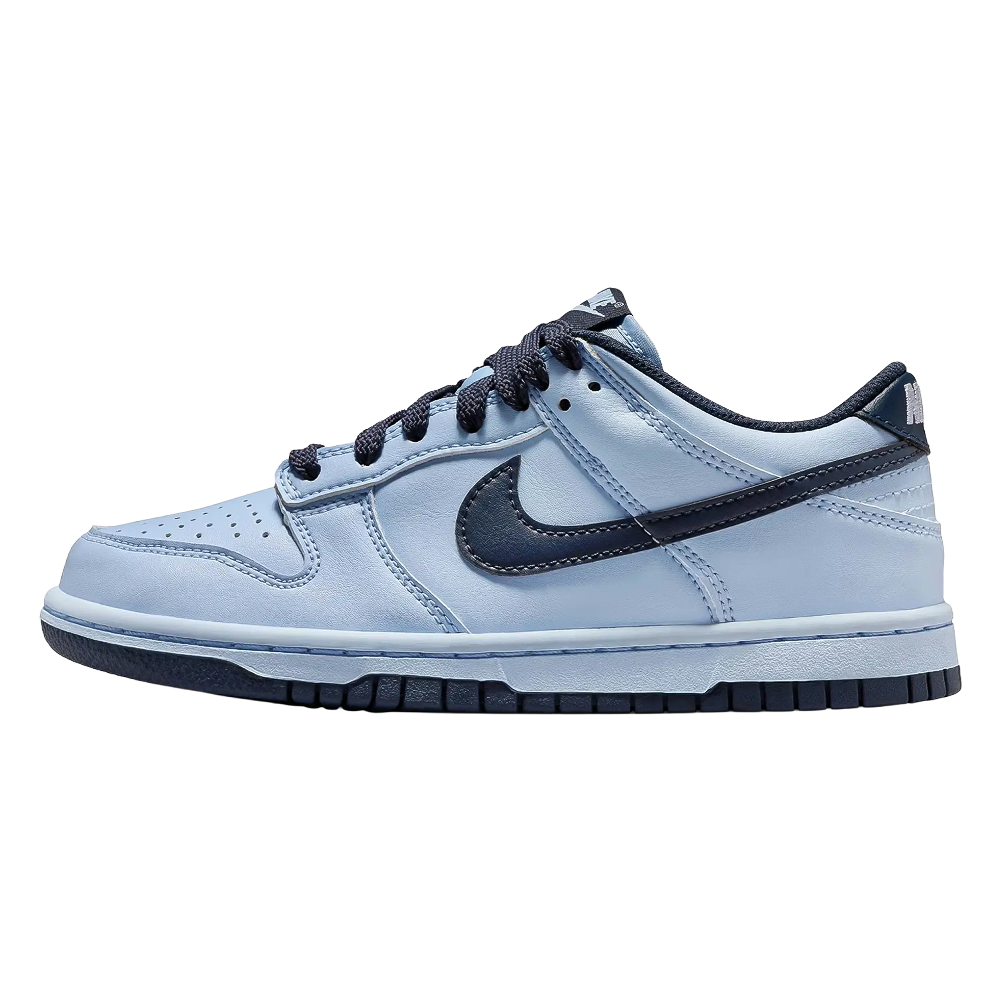 Dunk Low LV8 2 GS "Hydrogen Blue Thunder Blue" IO9746 400